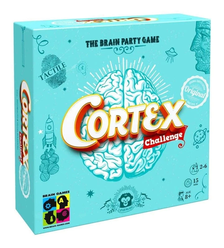 Stratēģijas spēle Brain Games Cortex Challenge, LT LV EE