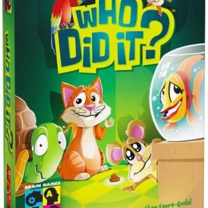 Kāršu spēle Brain Games Who Did It?, LT LV EE