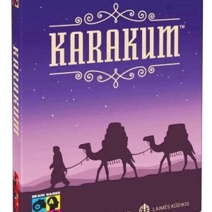 Kāršu spēle Brain Games Karakum, LT LV EE RUS