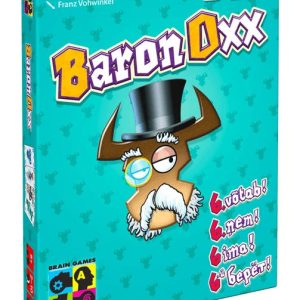 Kāršu spēle Brain Games Baron Oxx, LT LV EE
