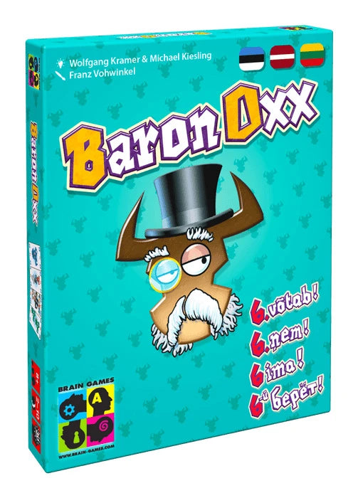 Kāršu spēle Brain Games Baron Oxx