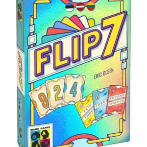 Kāršu spēle Brain Games Flip 7, EN