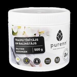 Līdz. traipu tīr./bal. eco baltiem 500g