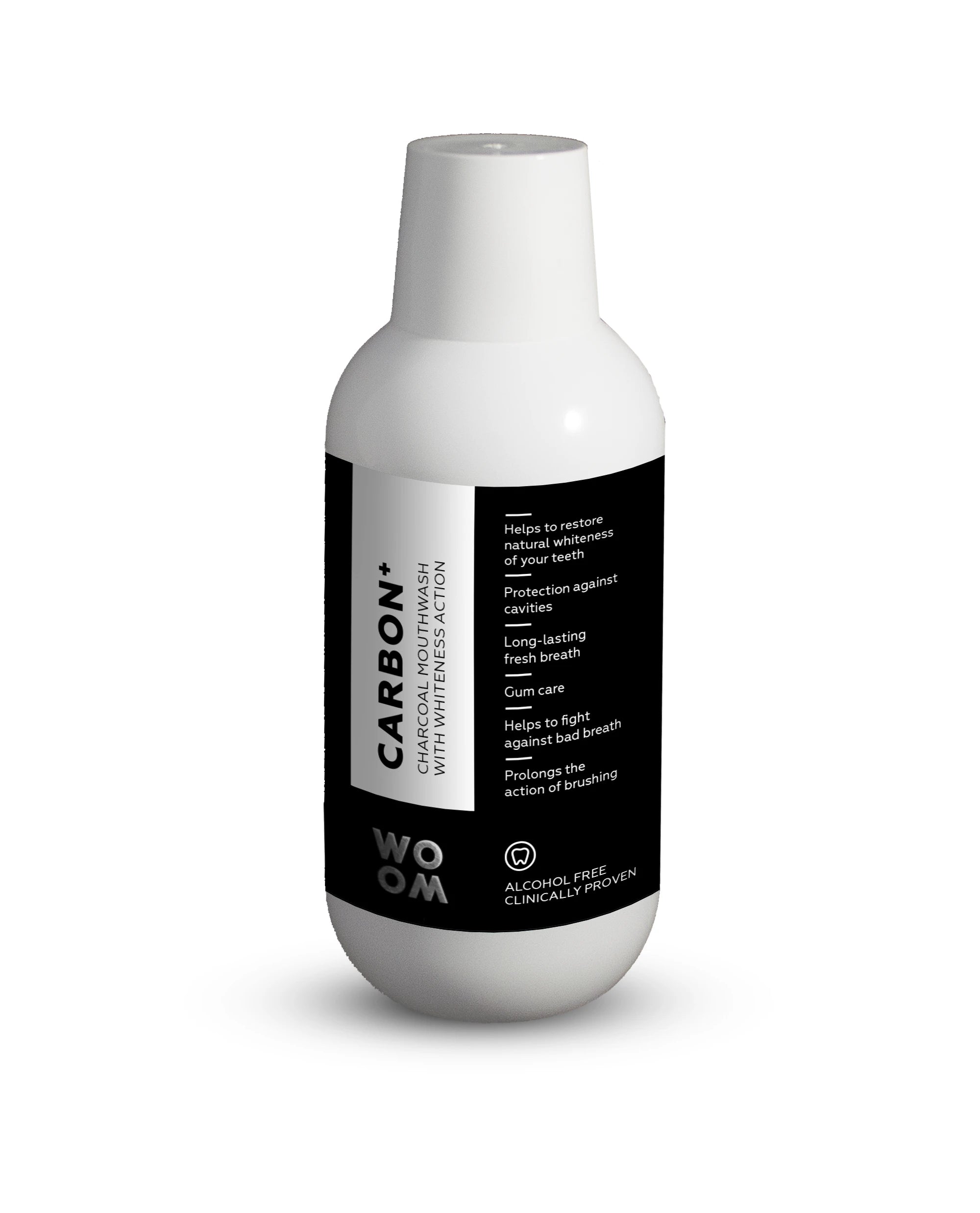 WOOM Carbon mutes skalošanas līdzeklis 500ml