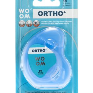 WOOM Ortho zobu diegs 50gab