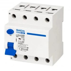Strāvas noplūdes relejs PR8A4P063300, 4P, 63 A, 400 V