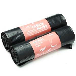 Atkritumu maisi 60L 10gb 33mkr ,34,