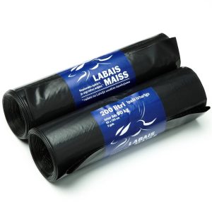 Atkritumu maisi īpaši izturīgi 200L 5gb 60mkr ,20,