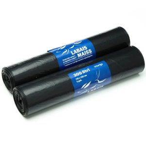 Atkritumu maisi 300L 5gb 43mkr ,16,
