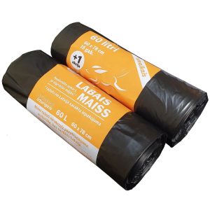 Atkritumu maisi 60L 15+1gb 15mkr ,54,