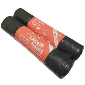 Atkritumu maisi ar auklu 35L 10gb 33mkr ,45,