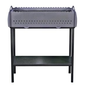 Grils DM Grill GR-002, melna krās., 30 cm