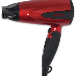 Brock HD 8501 RD Hair Dryer 1600W, Red