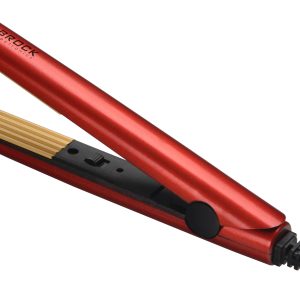 Brock HC 2002 RD Mini Hair Crimper 39W, Red