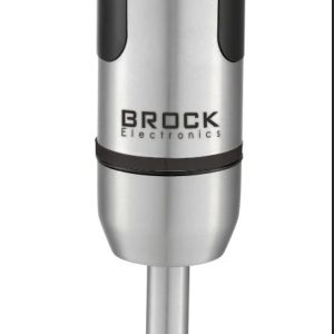 Brock HB 8001 S Hand Blender 700W, Black/Steel