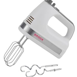 Brock HM 5003 WH Hand Mixer 300W, White