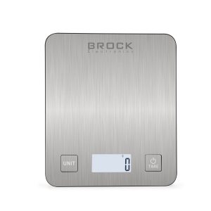 Brock SKS 1009 Digital Kitchen Scale With LED Display