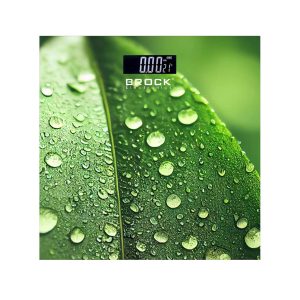 Brock BS 003 Bathroom Scale, 2xAAA Battery ,included,