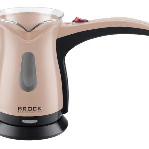 Brock ECP 106 Turkish Coffee Maker 0,5L 500W, Cream/Black