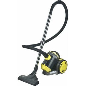 Brock BVC 8056 YT Cyclone Bagless Vacuum Cleaner 800W, Black/Yellow