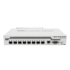 Switch-MIKROTIK-CRS309-1G-8S+IN-1x10Base-T / 100Base-TX / 1000Base-T-8xSFP+-CRS309-1G-8S+IN