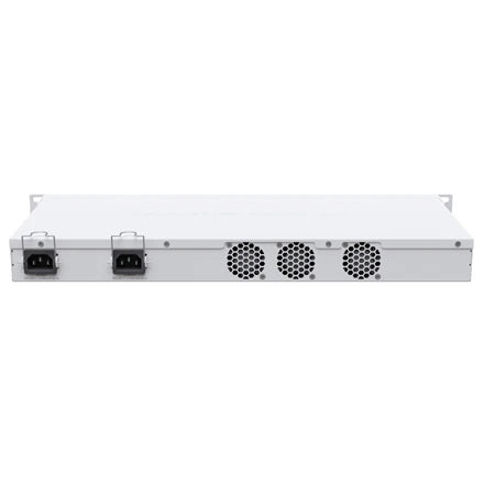 Switch-MIKROTIK-Rack-1x10Base-T / 100Base-TX-24xSFP+-2xQSFP+-1xRJ45-CRS326-24S+2Q+RM