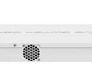 Switch-MIKROTIK-CRS328-4C-20S-4S+RM-Type L2-Rack 1U-4x10/100/1000BASE-T/SFP combo-20xSFP-4xSFP+-1xRJ45-CRS328-4C-20S-4S+RM