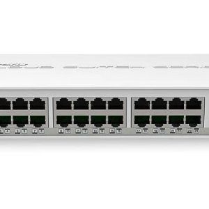 Switch-MIKROTIK-CRS326-24G-2S+IN-24x10Base-T / 100Base-TX / 1000Base-T-2xSFP+-CRS326-24G-2S+IN