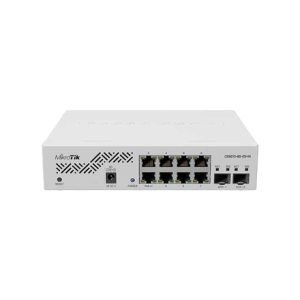Switch-MIKROTIK-CSS610-8G-2S+IN-Desktop/pedestal-8x10Base-T / 100Base-TX / 1000Base-T-2xSFP+-CSS610-8G-2S+IN