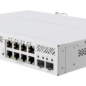 Switch-MIKROTIK-8x10Base-T / 100Base-TX / 1000Base-T-2xSFP+-CSS610-8P-2S+IN