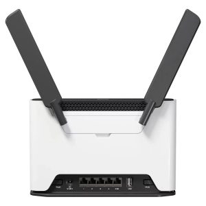 Wireless Router-MIKROTIK-Chateau LTE7 ax-Wi-Fi 6 ,802.11ax,-SIM card slot Yes-3G Yes-4xLAN ports-USB port