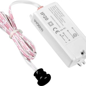 Kustības sensors Vexen Electric TF-500W-AB, 500 W