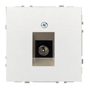 Antenas ligzda LIREGUS MODERN, šampanieša krāsā