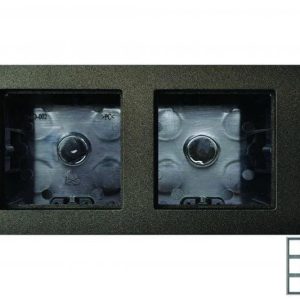 RĀMIS STIPRINĀMS EPSILON 2-DAĻ ANTRACĪT