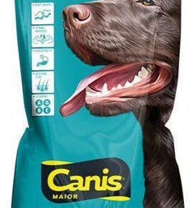 Sausā suņu barība Canis, liellopa gaļa, 10 kg