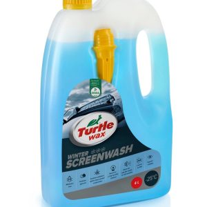 Logu tīrītājs Turtle Wax, ziemas, 4 l, -25 °C