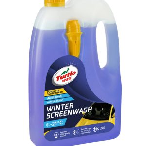 Logu tīrītājs Turtle Wax, 4 l, ziemas