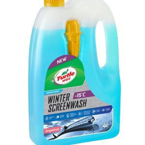 Logu tīrītājs Turtle Wax, 4 l, ziemas
