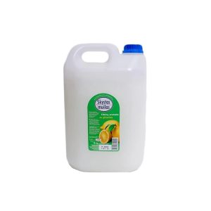 Šķidrais ziepes ar glicerīnu. 5 l. citronu aromāts