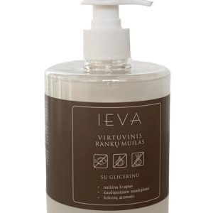 Šķidrās ziepes with glycerin Ieva virtuvinis. 500 ml