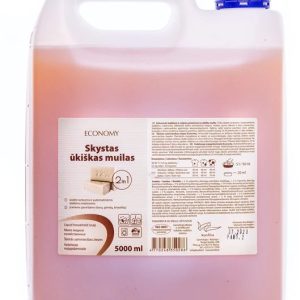 Šķidrās saimniecības ziepes Economy. 5L