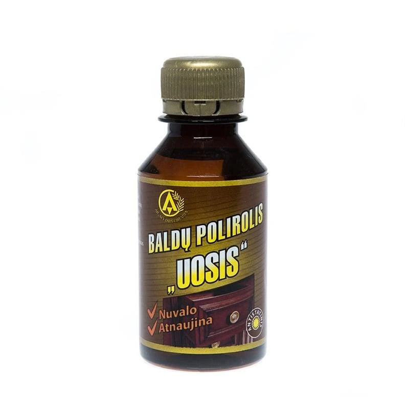 Mēbeļu polirolis Uosis. 120 ml