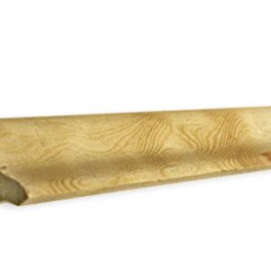 Grīdlīste 477036402308, 150 cm x 4 cm x 2 cm, priede