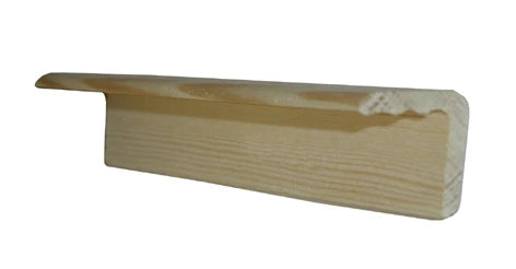 Apdares leņķis, priede, 1000 mm x 30 mm