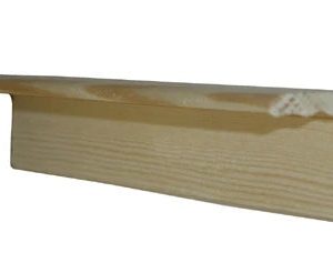 Apdares leņķis, priede, 1500 mm x 30 mm