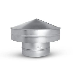 Ventilācijas jumts Alnor, 125 mm