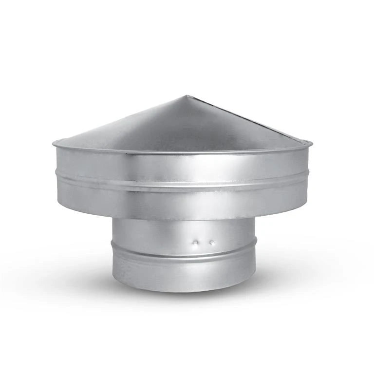 Ventilācijas jumts Alnor, 125 mm