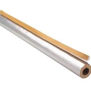 Stikla vates čaula Isover CPS-Alu2, 114 mm x 40 mm