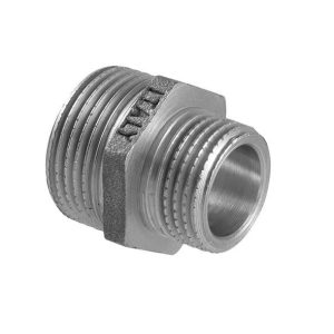 Starpuzmava TDM Brass 112SN, 1/2 collas – ārējā vītne / 1 colla – ārējā vītne, 1" x 1/2"