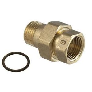 Savienojums TDM Brass 230R, 1 1/2 collas – ārējā vītne / 1 1/2 collas – iekšējā vītne, 1 1/2"
